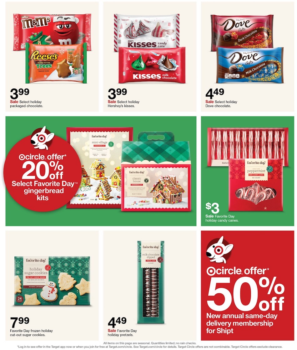 Target Ad Cyber Monday 26th November – 2nd December 2023 Page 37