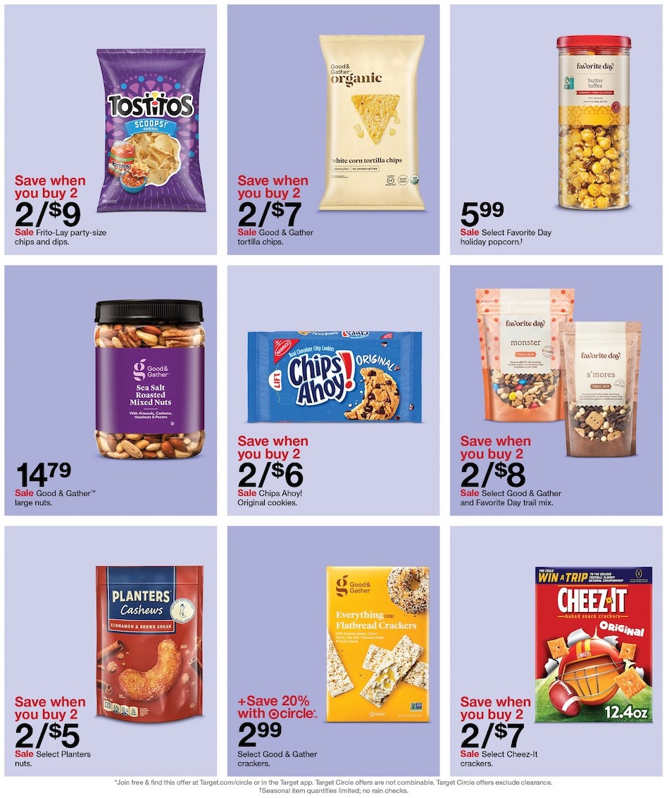 Target Ad Cyber Monday 26th November – 2nd December 2023 Page 39