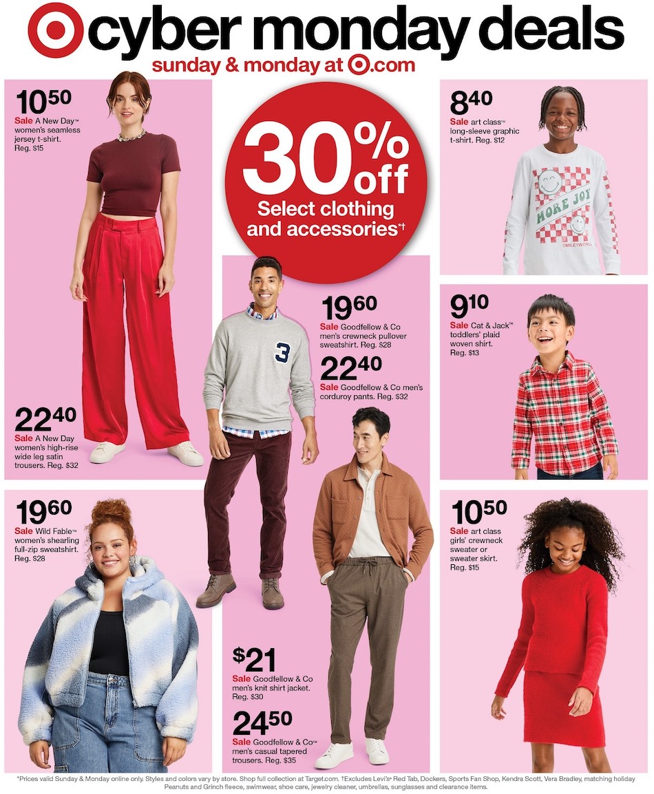 Target Ad Cyber Monday 26th November – 2nd December 2023 Page 4