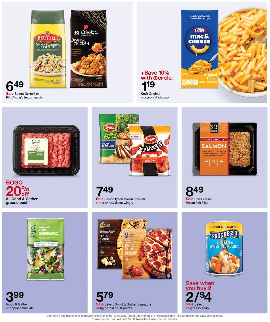 Target Ad Cyber Monday 26th November – 2nd December 2023 Page 40