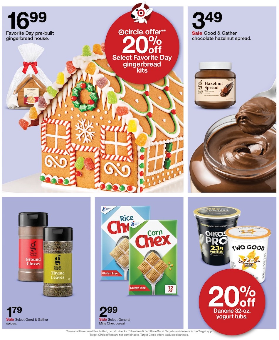 Target Ad Cyber Monday 26th November – 2nd December 2023 Page 43