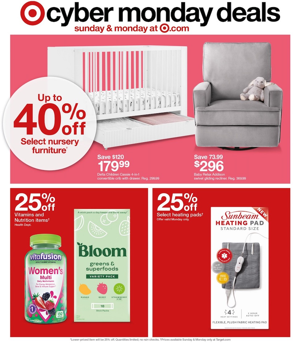 Target Ad Cyber Monday 26th November – 2nd December 2023 Page 5