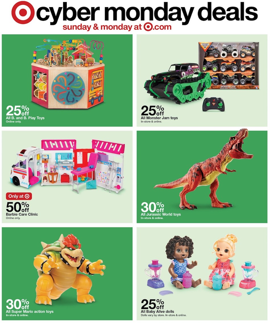 Target Ad Cyber Monday 26th November – 2nd December 2023 Page 6