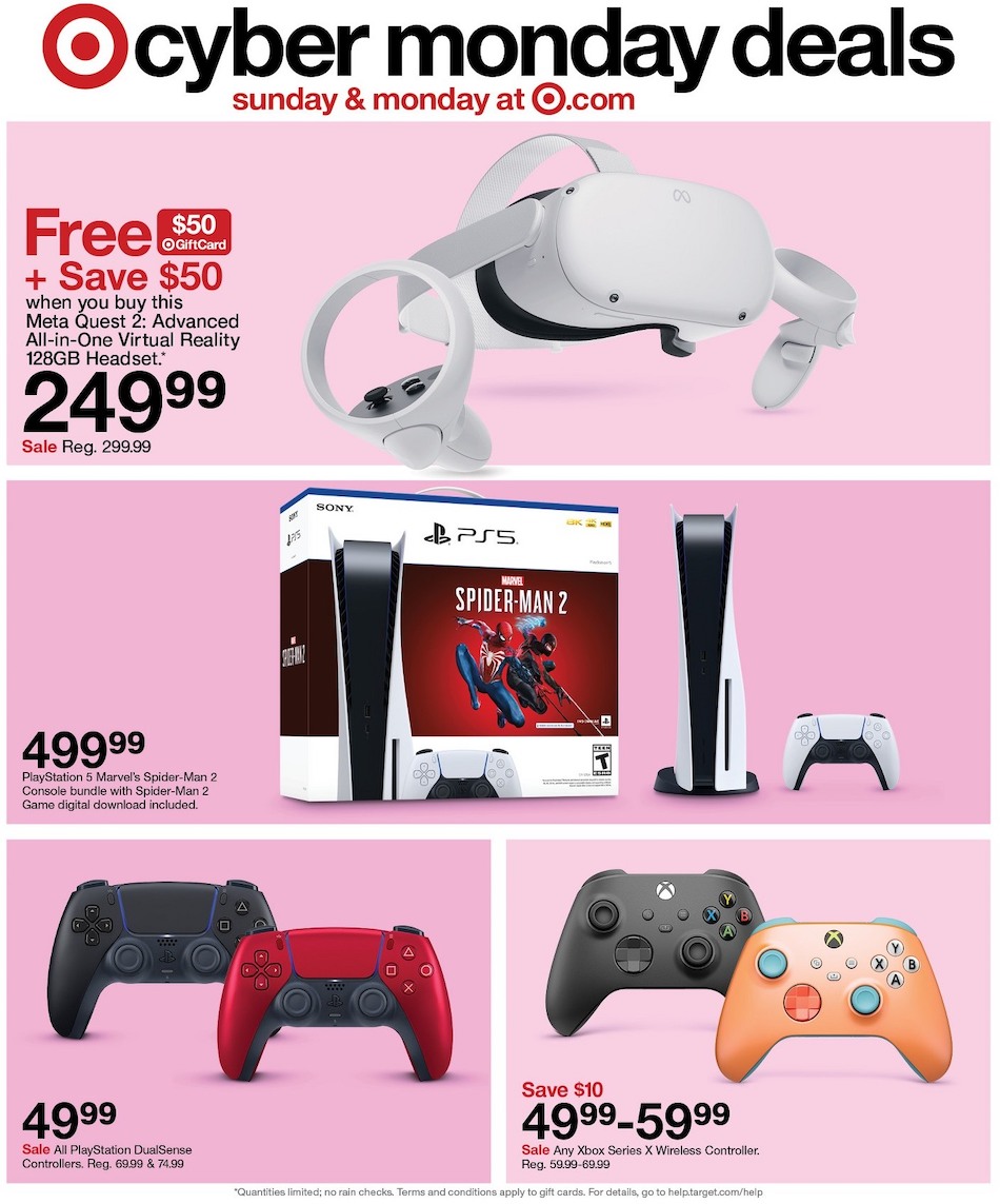 Target Ad Cyber Monday 26th November – 2nd December 2023 Page 8