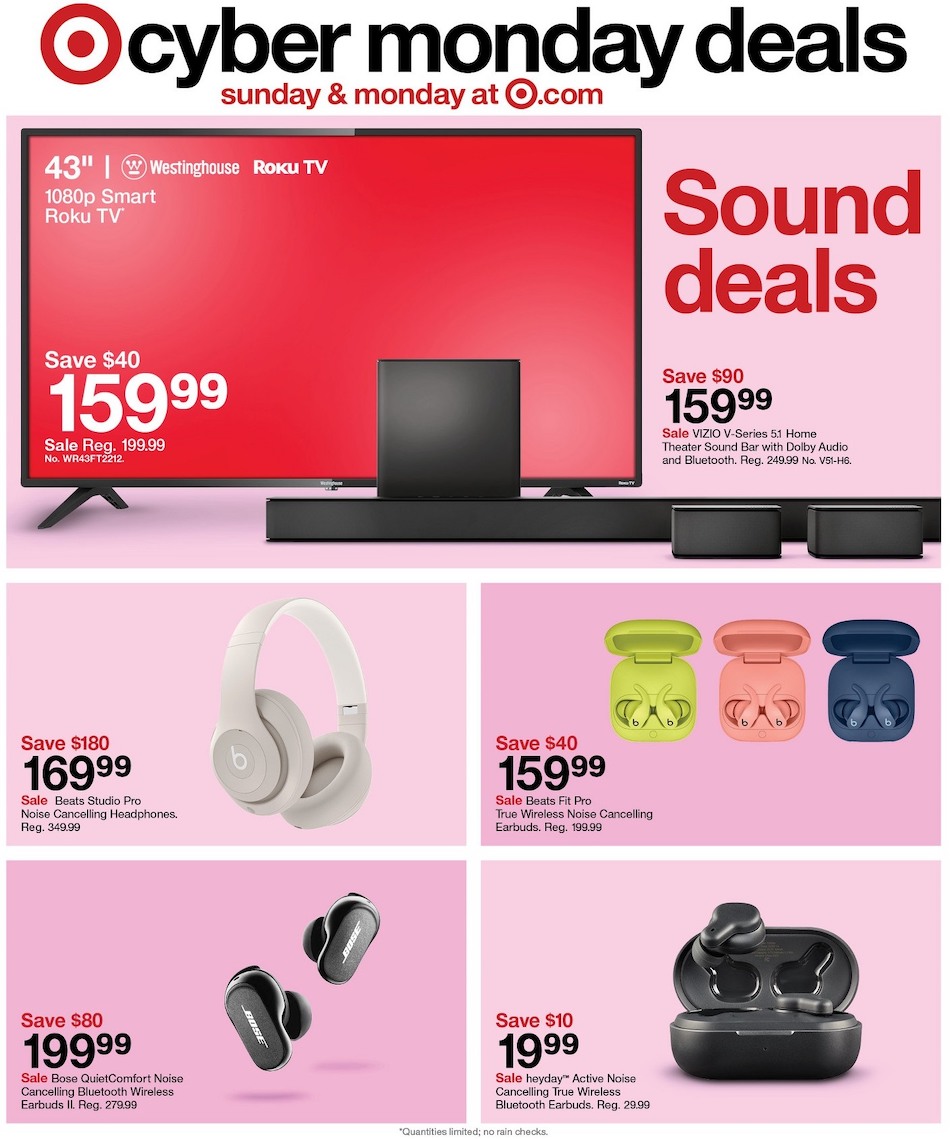 Target Ad Cyber Monday 26th November – 2nd December 2023 Page 9