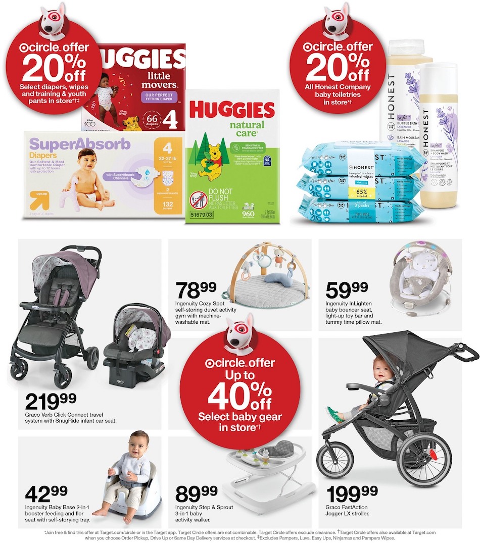Target Weekly Ad 1st – 7th October 2023 Page 11