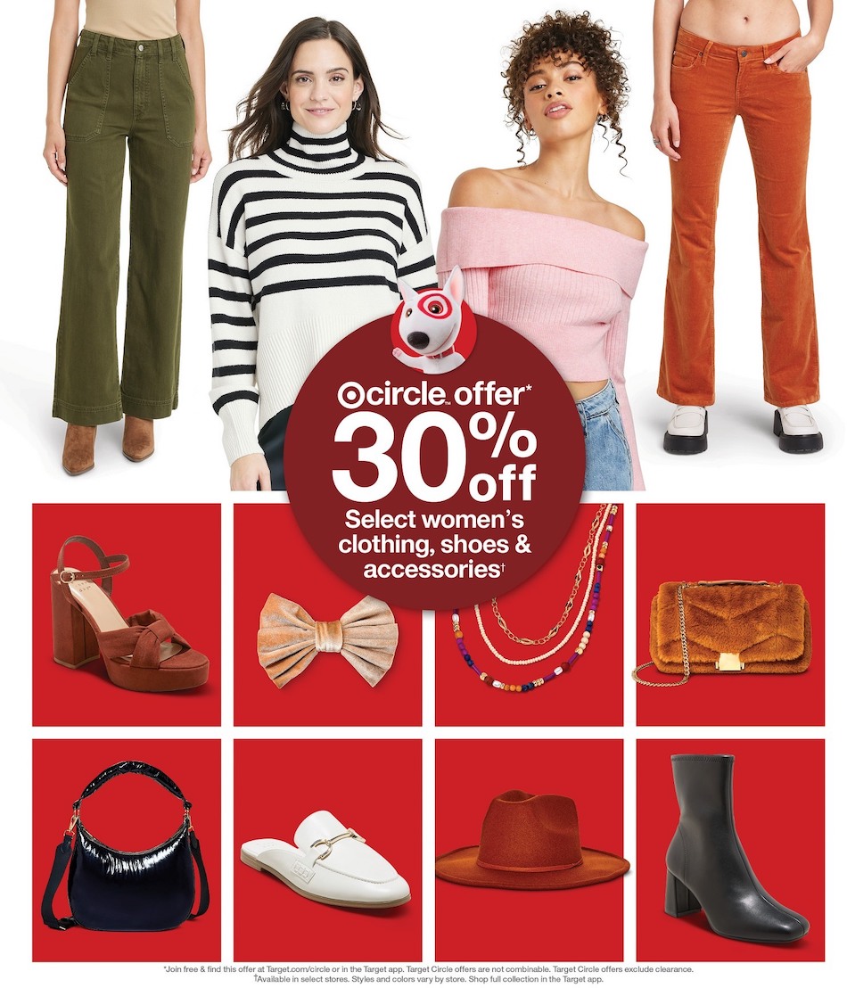 Target Weekly Ad 1st – 7th October 2023 Page 19