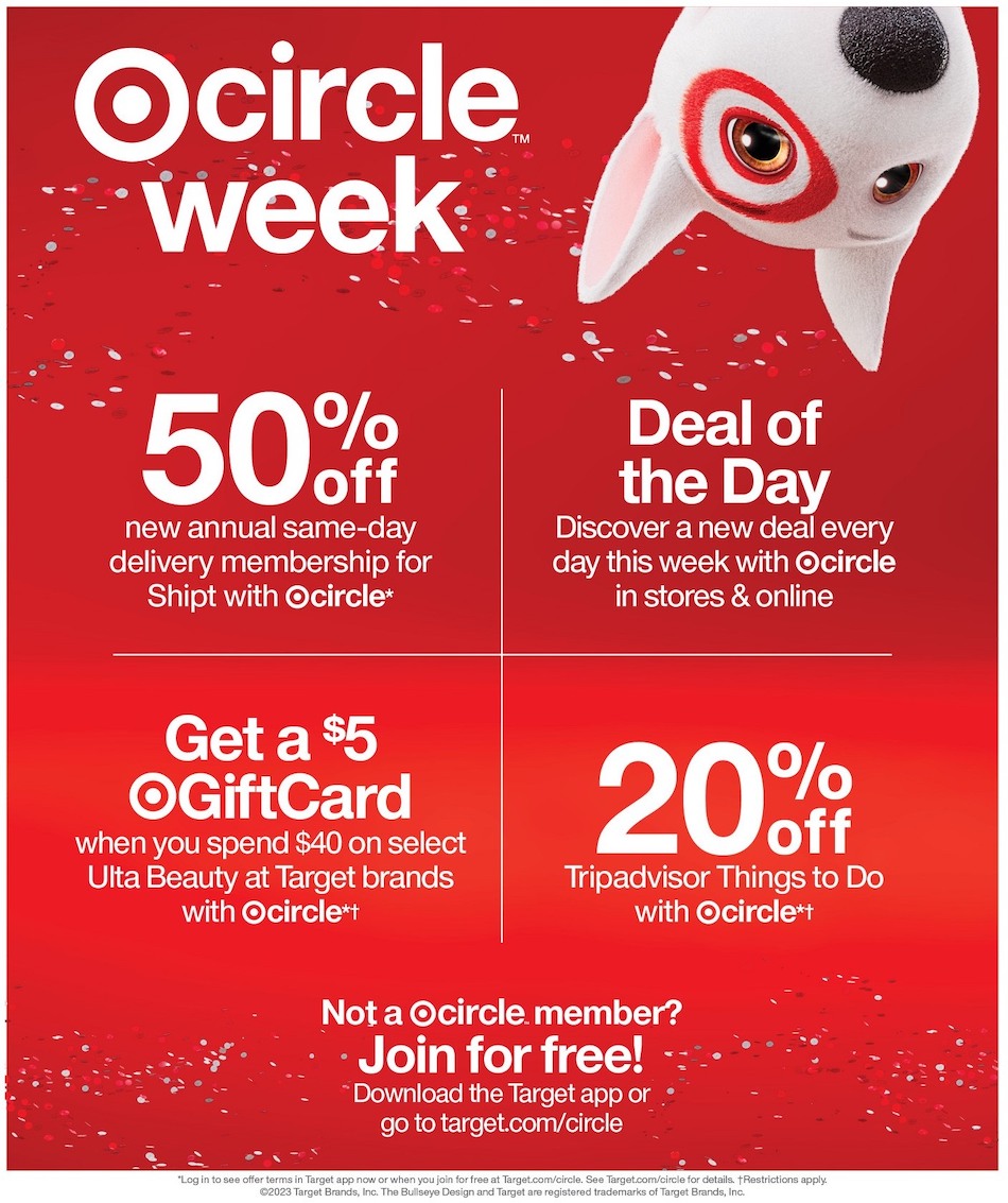 Target Weekly Ad 1st – 7th October 2023 Page 2
