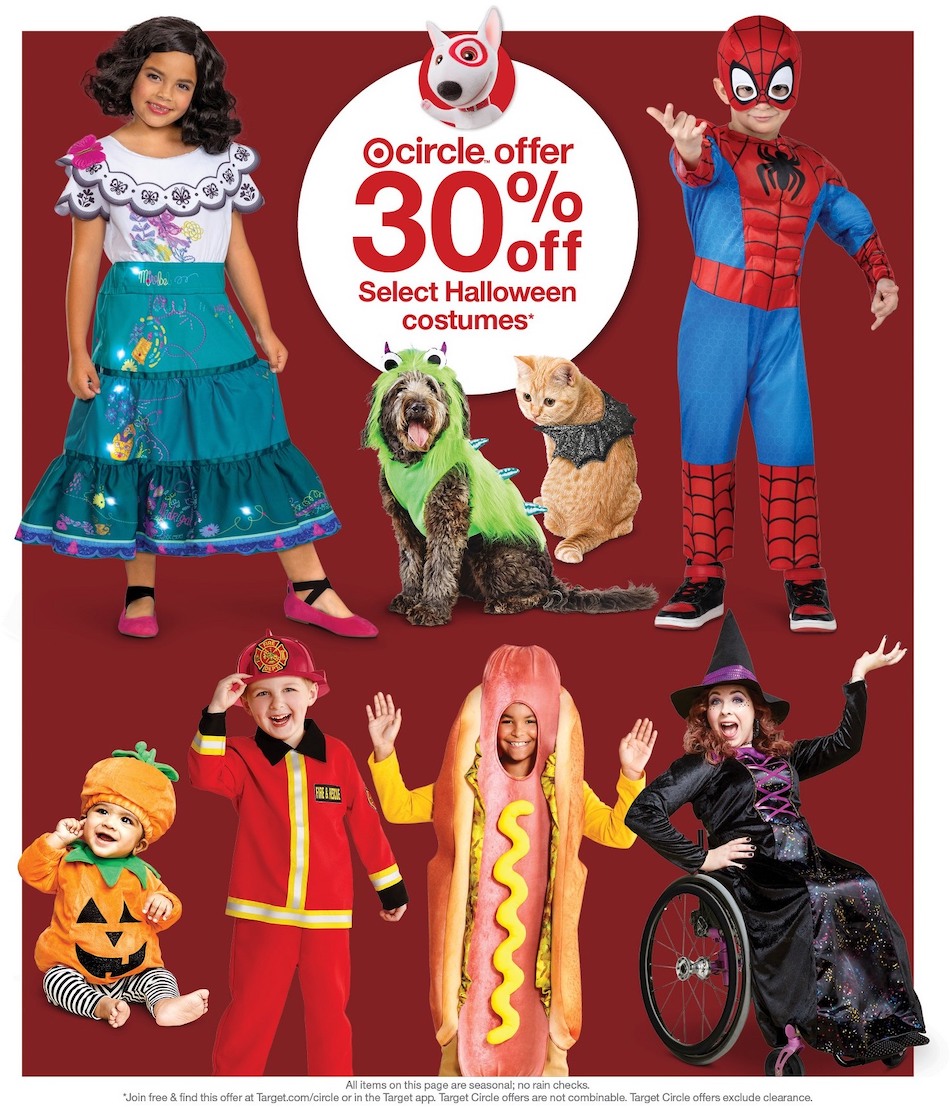 Target Weekly Ad 1st – 7th October 2023 Page 20