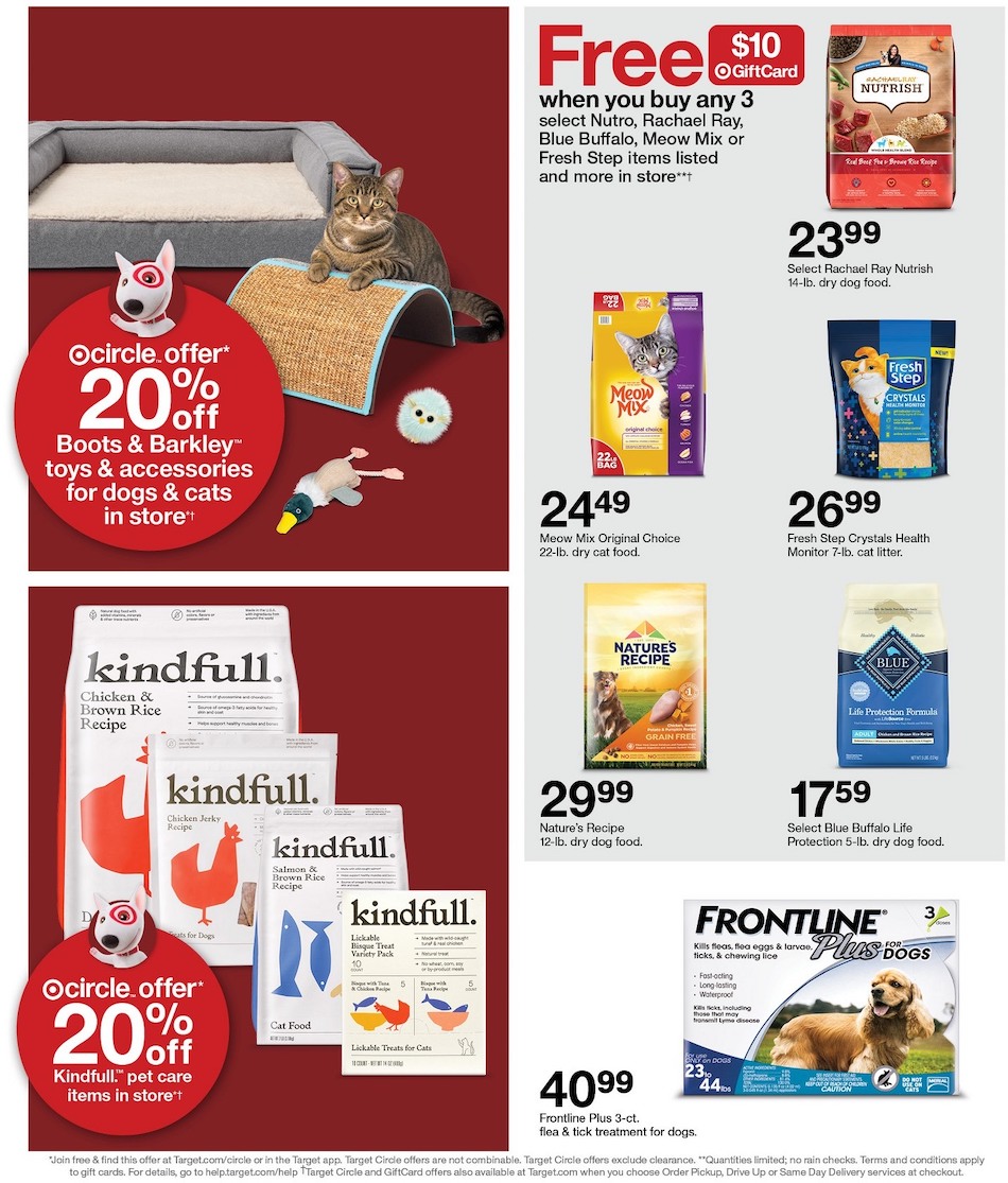 Target Weekly Ad 1st – 7th October 2023 Page 22