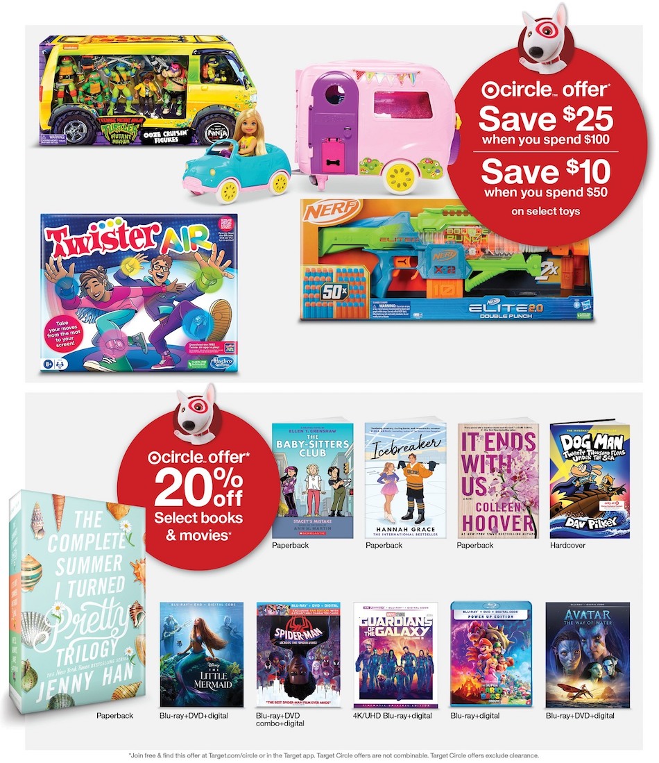 Target Weekly Ad 1st – 7th October 2023 Page 23