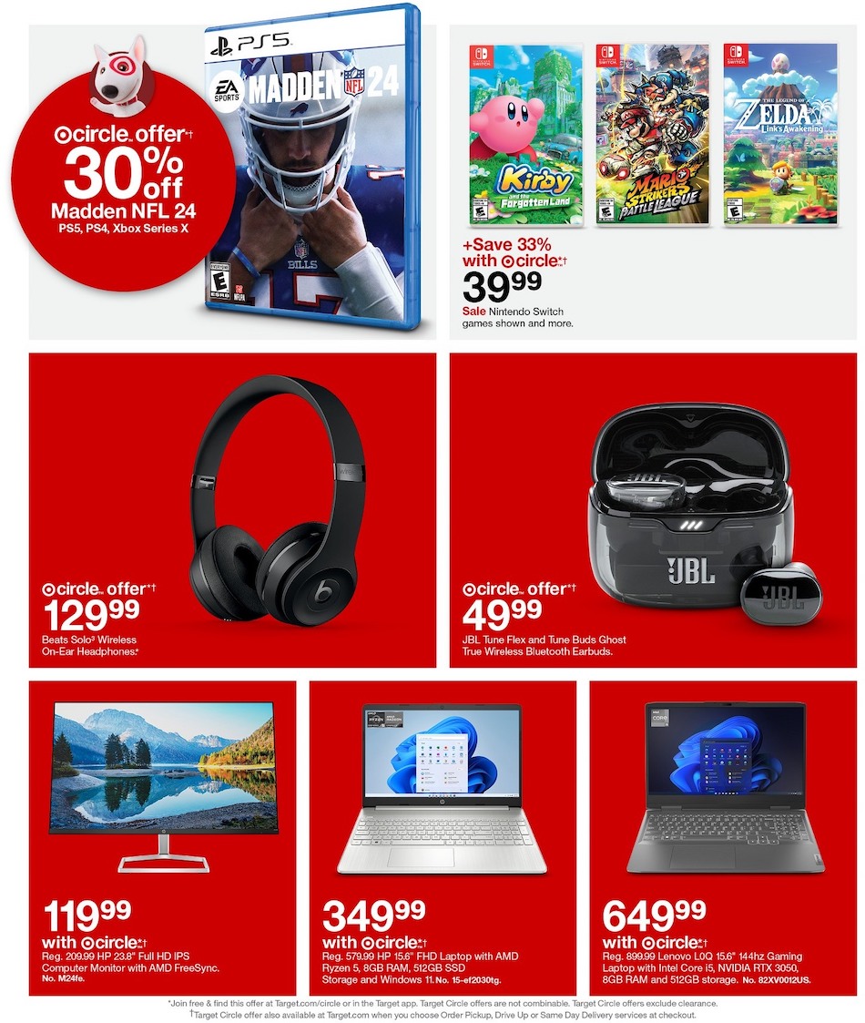 Target Weekly Ad 1st – 7th October 2023 Page 24