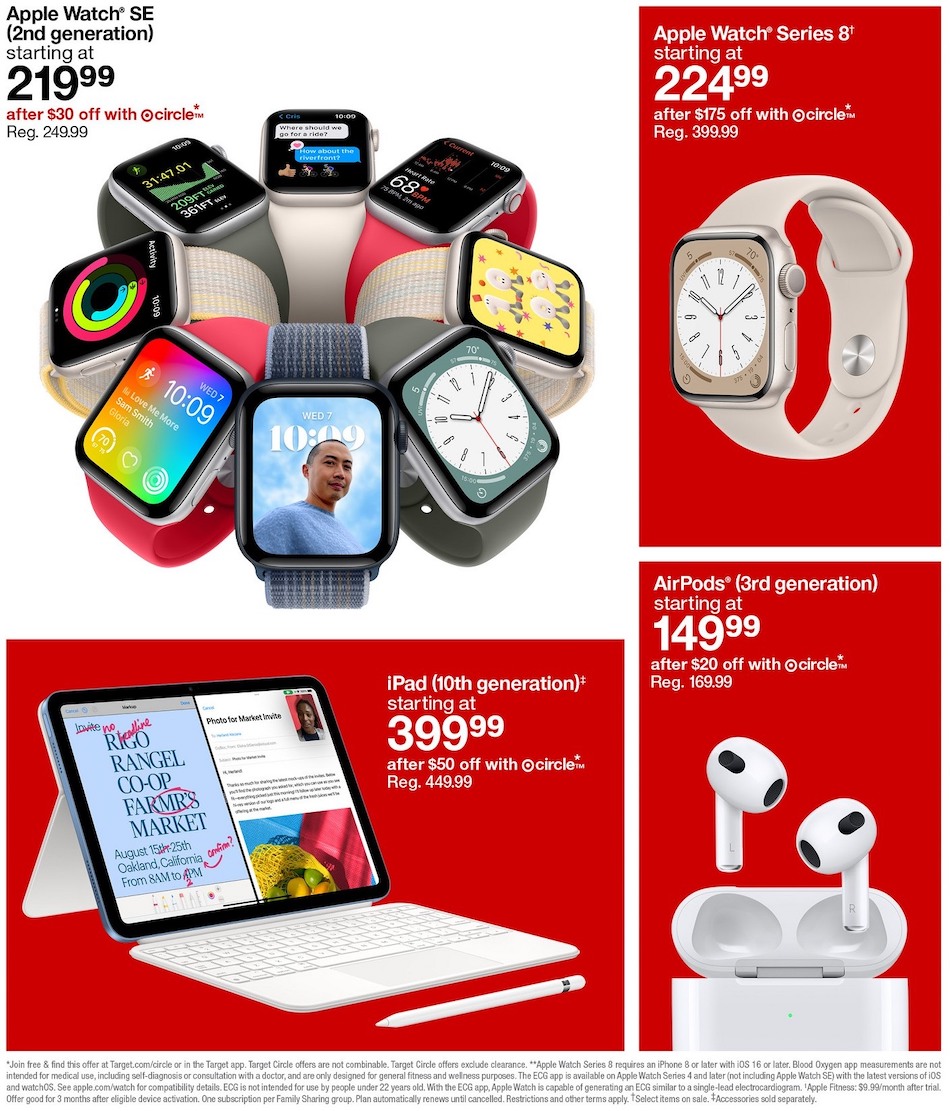 Target Weekly Ad 1st – 7th October 2023 Page 25