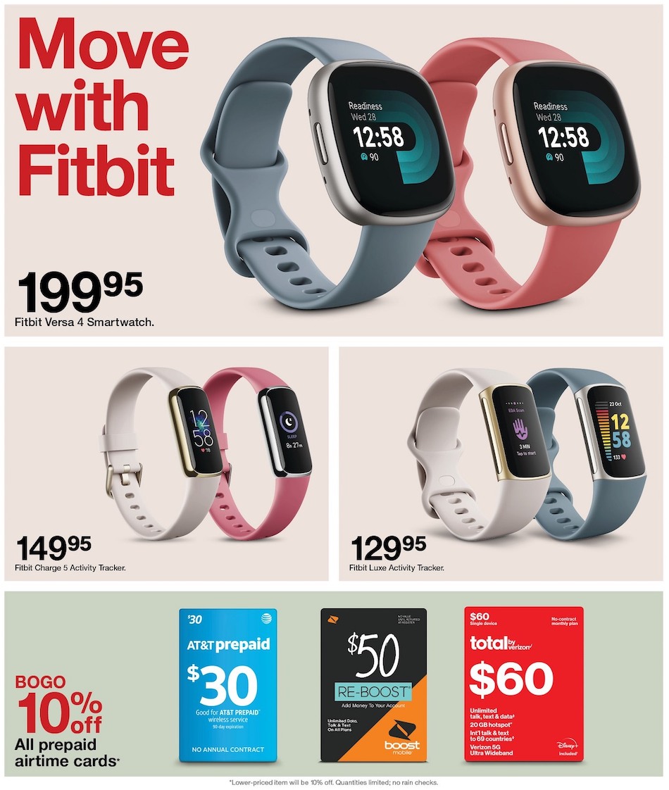 Target Weekly Ad 1st – 7th October 2023 Page 27