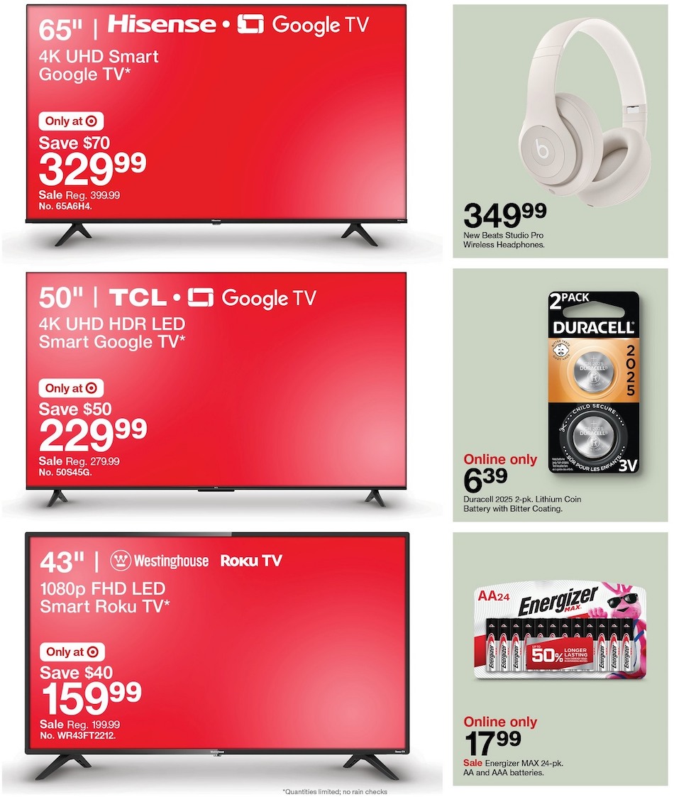 Target Weekly Ad 1st – 7th October 2023 Page 29