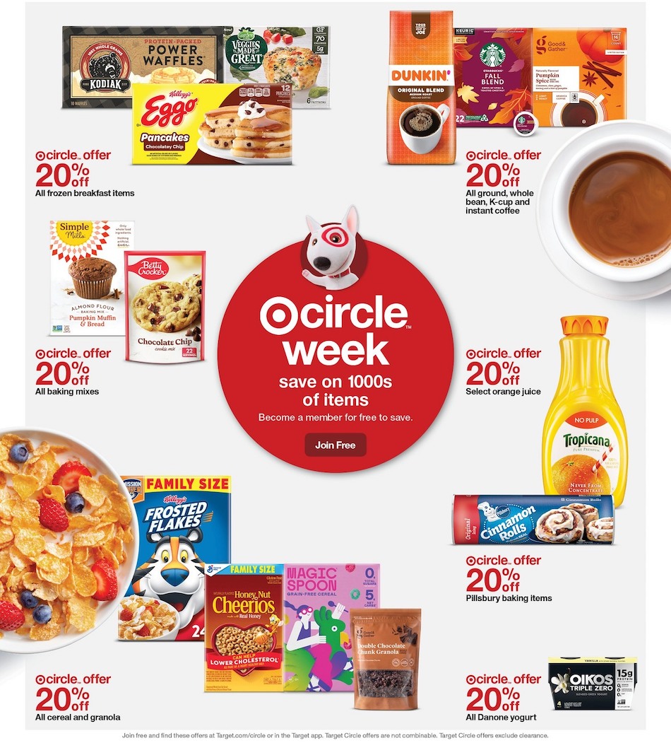 Target Weekly Ad 1st – 7th October 2023 Page 3