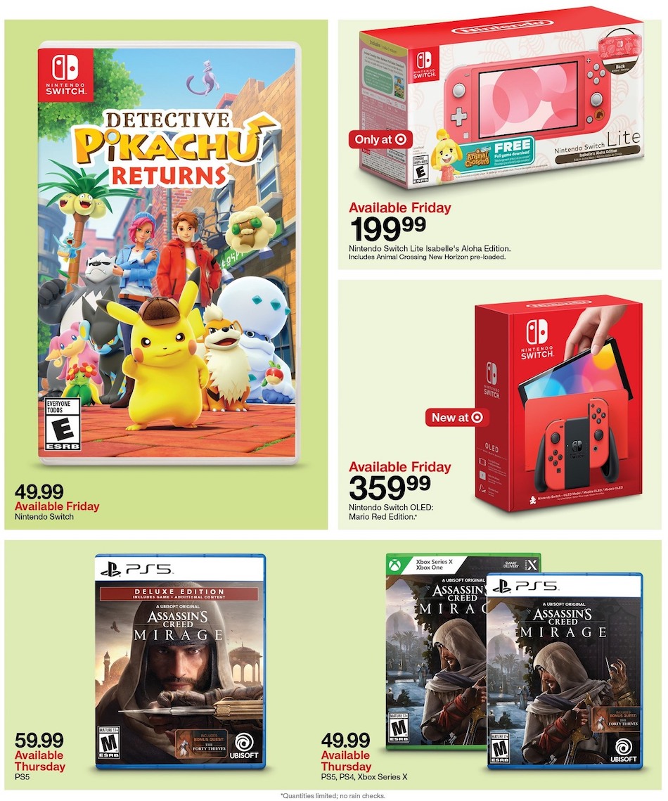 Target Weekly Ad 1st – 7th October 2023 Page 31