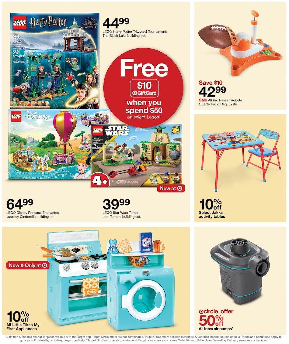 Target Weekly Ad 1st – 7th October 2023 Page 32