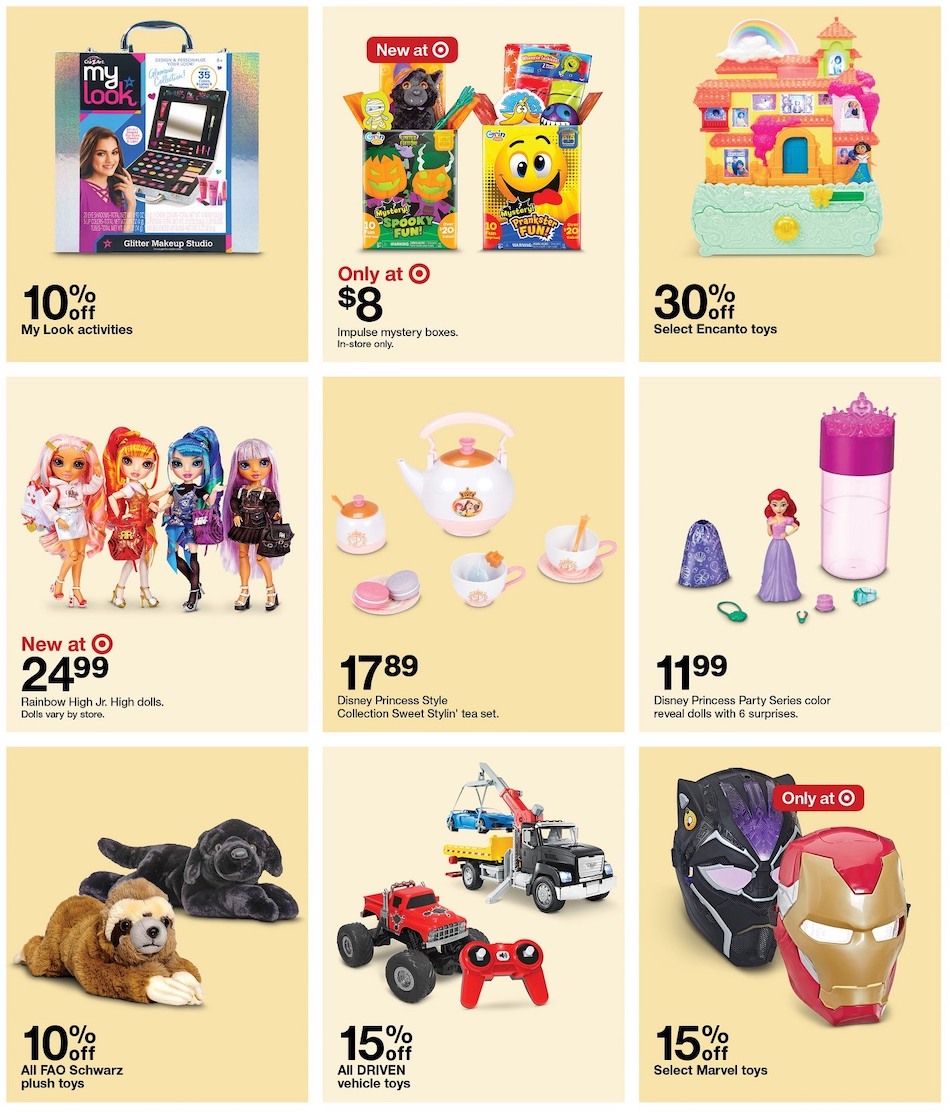 Target Weekly Ad 1st – 7th October 2023 Page 33
