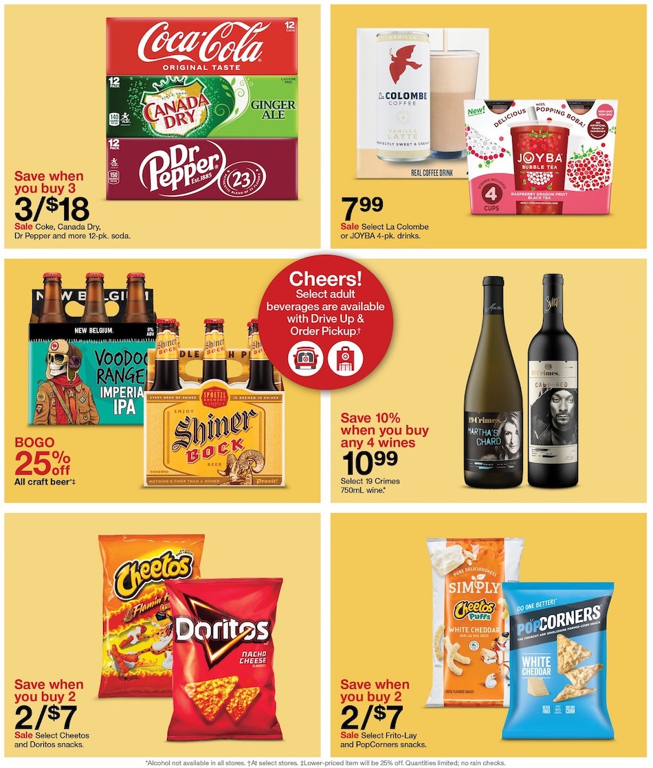 Target Weekly Ad 1st – 7th October 2023 Page 36