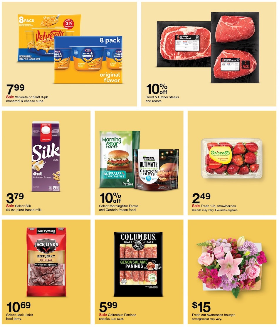 Target Weekly Ad 1st – 7th October 2023 Page 37