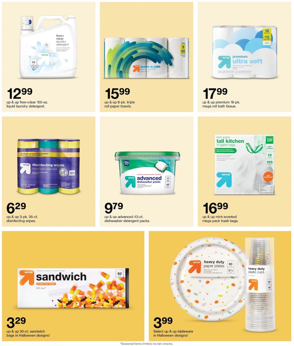 Target Weekly Ad 1st – 7th October 2023 Page 38