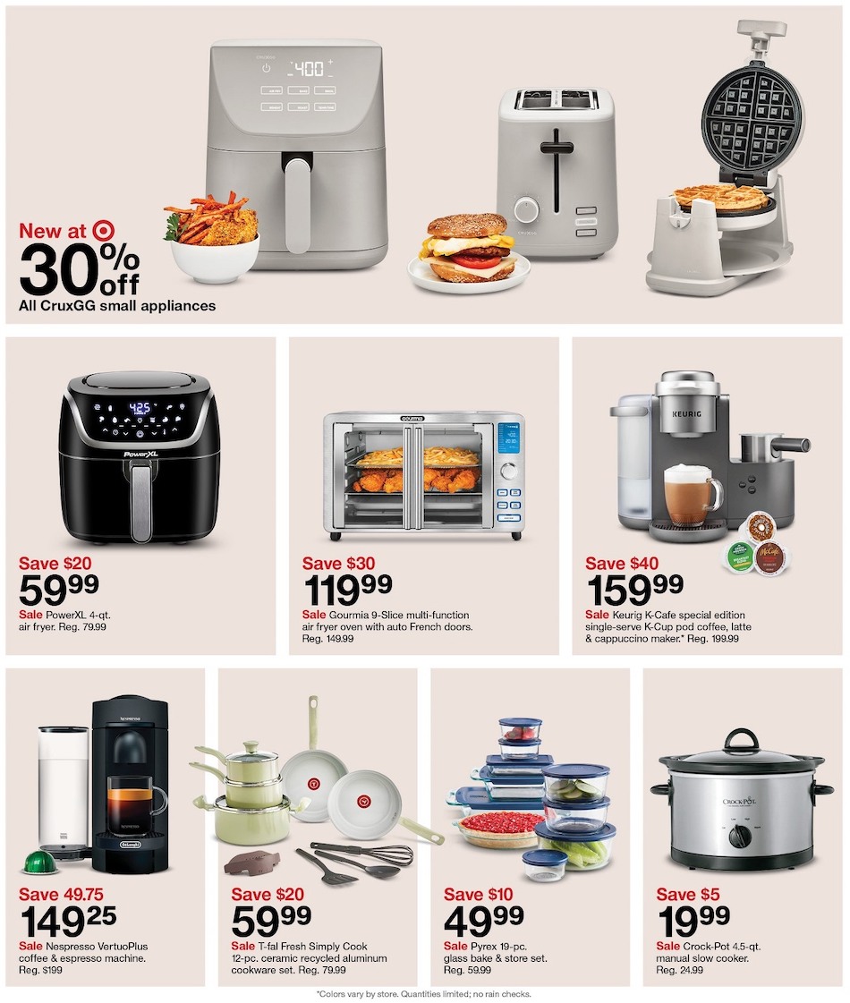 Target Weekly Ad 1st – 7th October 2023 Page 39