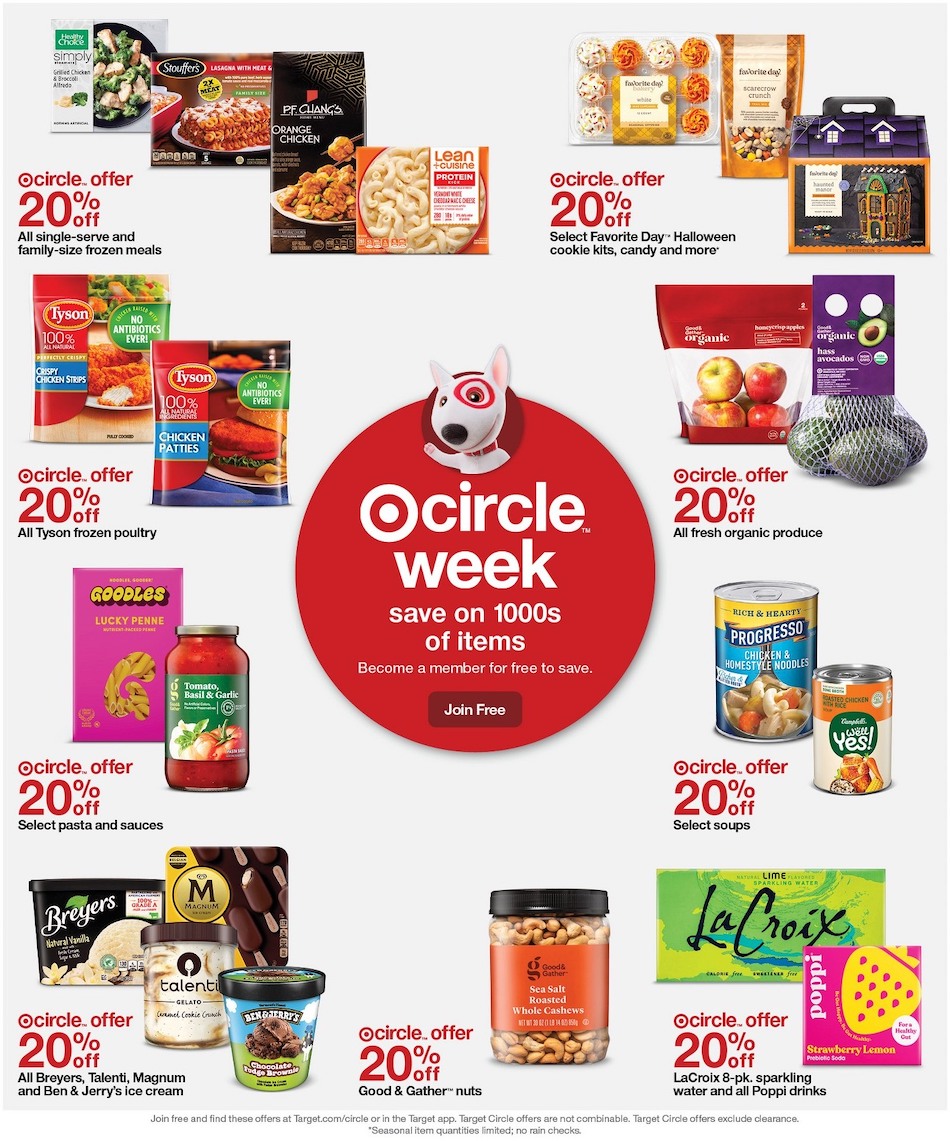 Target Weekly Ad 1st – 7th October 2023 Page 4