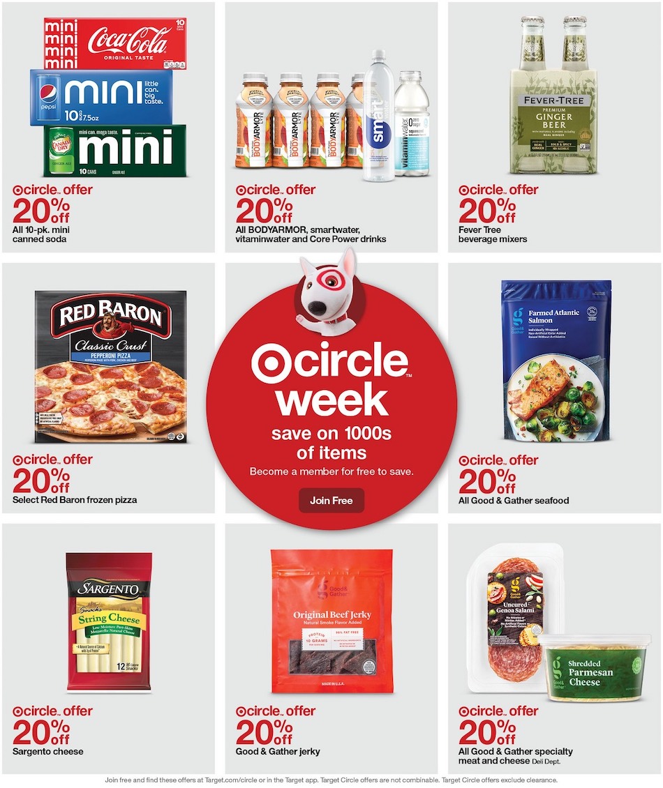 Target Weekly Ad 1st – 7th October 2023 Page 5