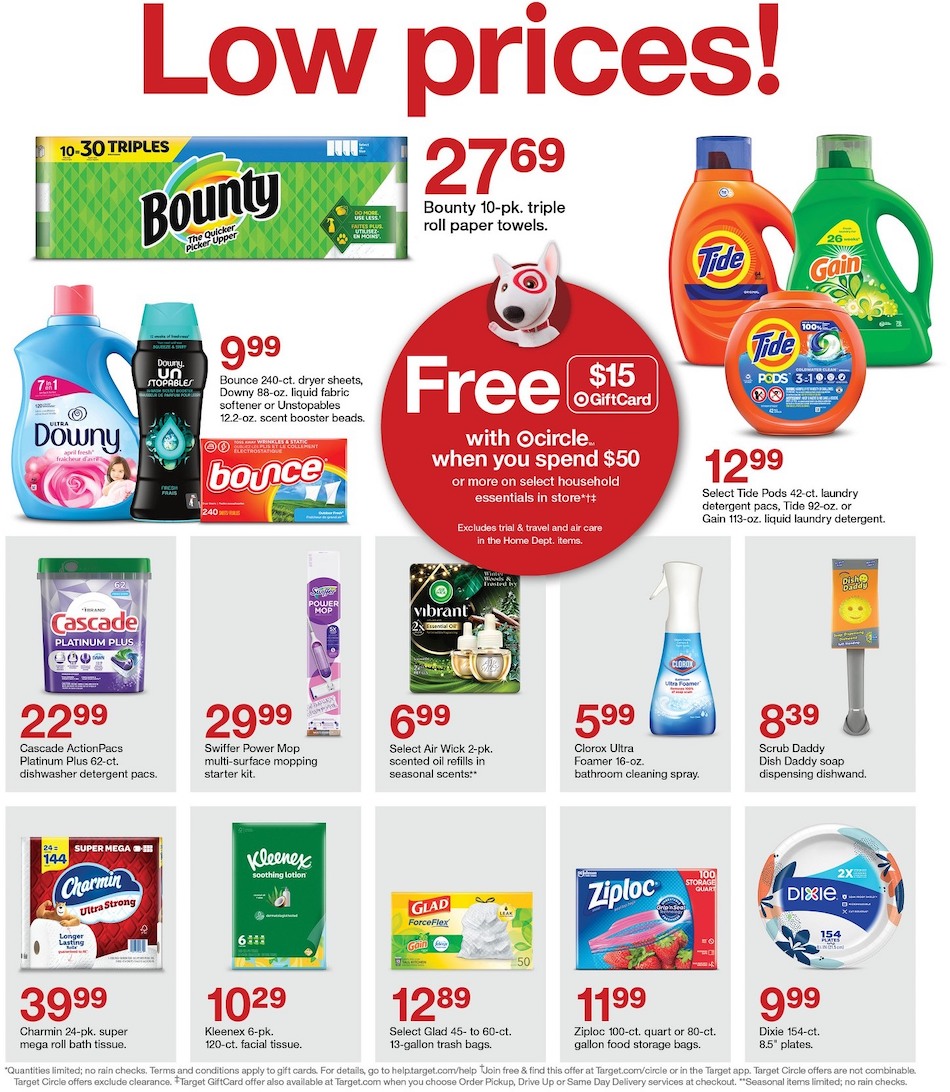 Target Weekly Ad 1st – 7th October 2023 Page 6
