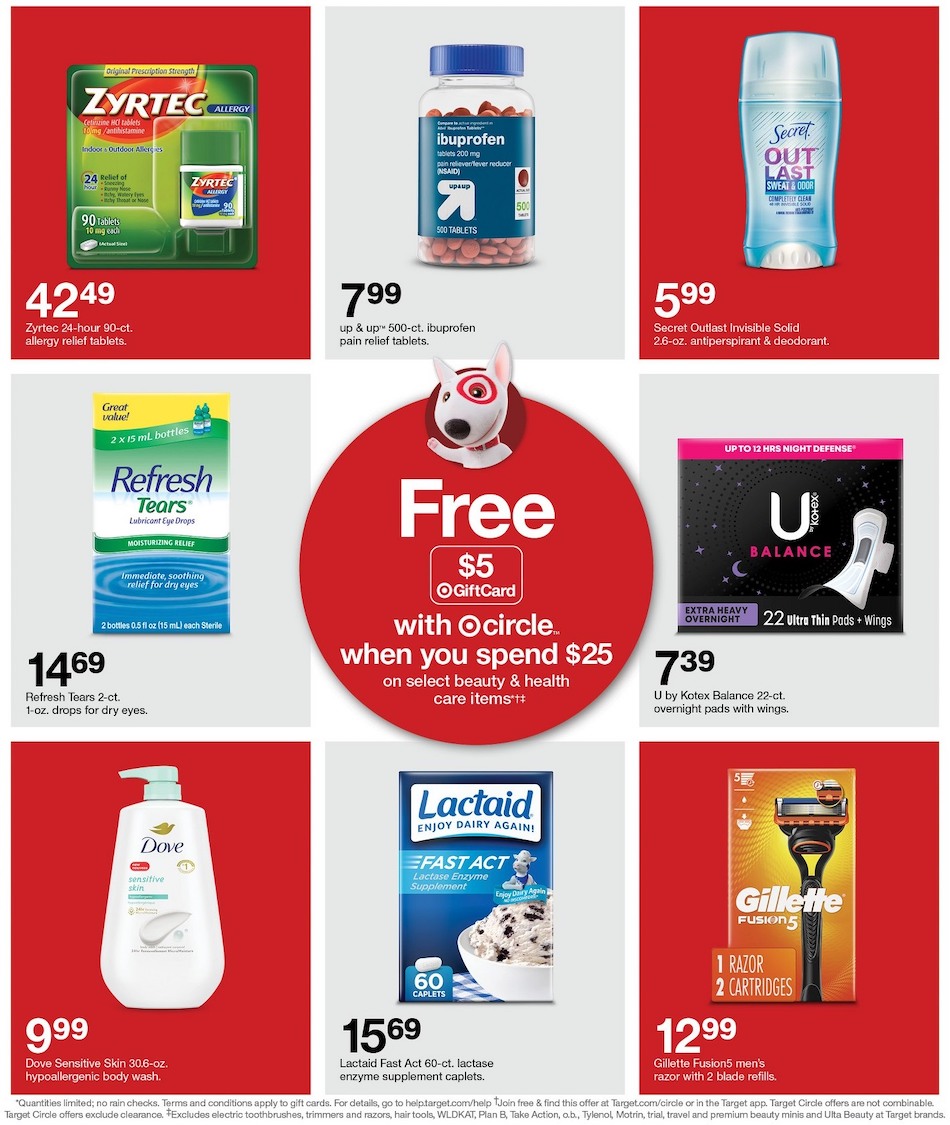 Target Weekly Ad 1st – 7th October 2023 Page 7