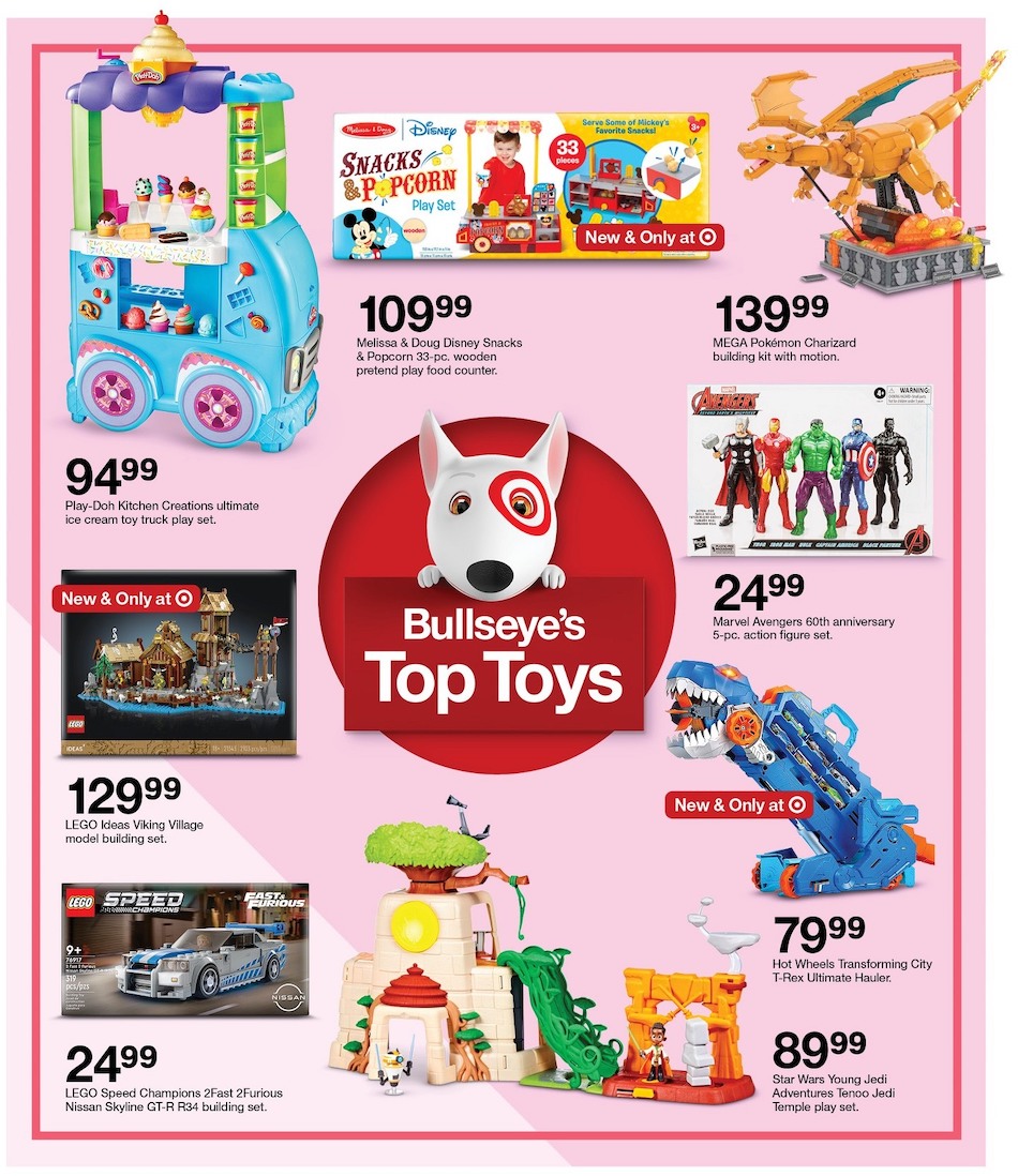 Target Weekly Ad Halloween 15th – 21st October 2023 Page 12