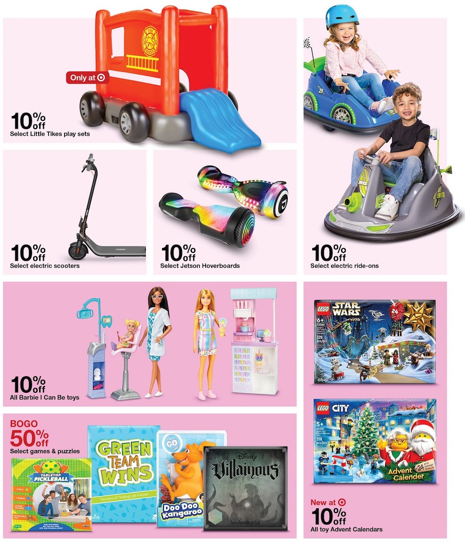 Target Weekly Ad Halloween 15th – 21st October 2023 Page 14