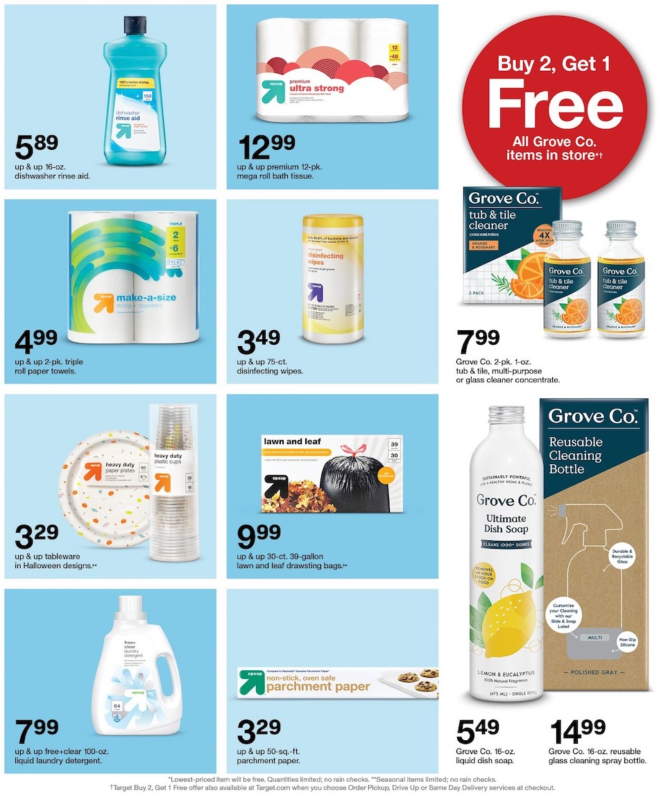 Target Weekly Ad Halloween 15th – 21st October 2023 Page 18