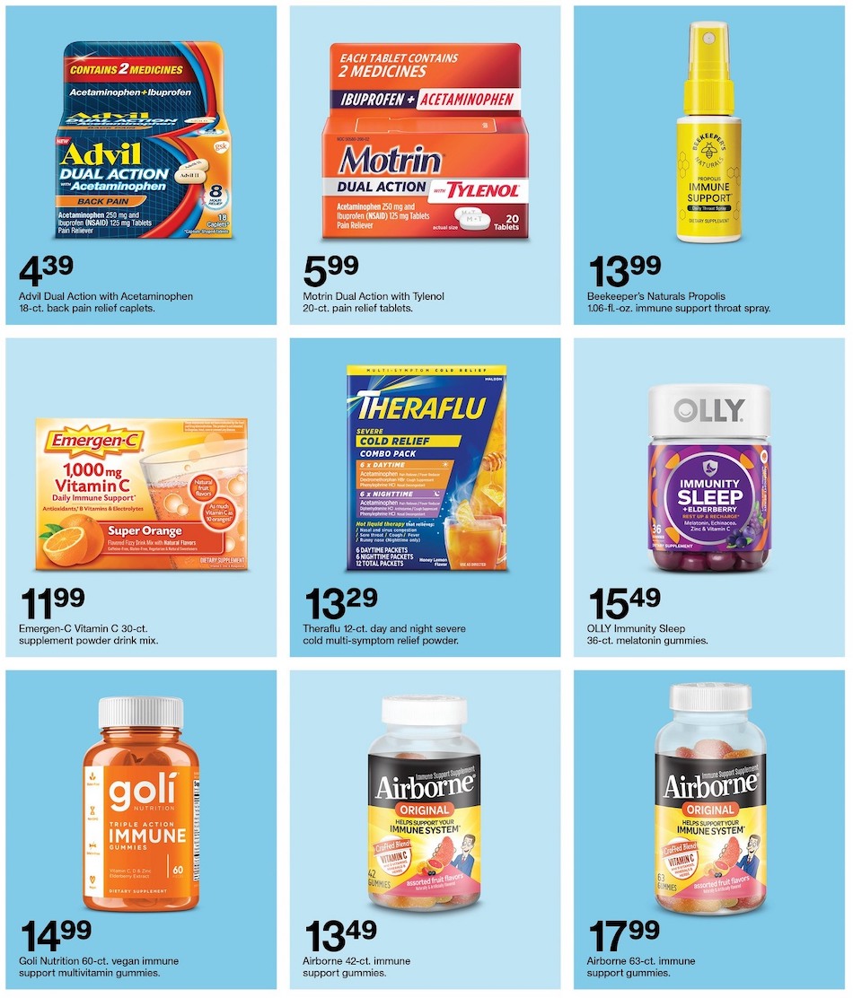 Target Weekly Ad Halloween 15th – 21st October 2023 Page 19