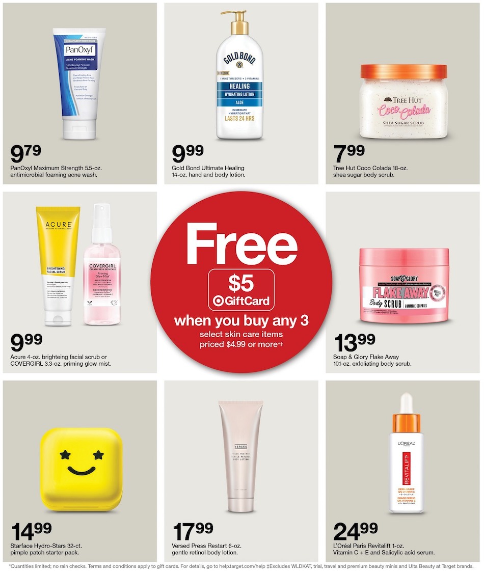 Target Weekly Ad Halloween 15th – 21st October 2023 Page 21