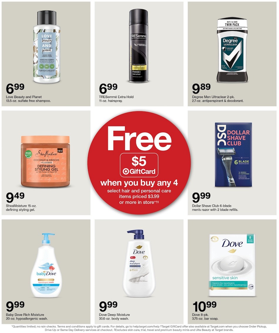 Target Weekly Ad Halloween 15th – 21st October 2023 Page 22
