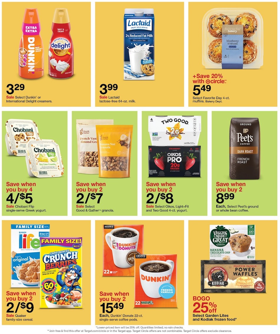Target Weekly Ad Halloween 15th – 21st October 2023 Page 26