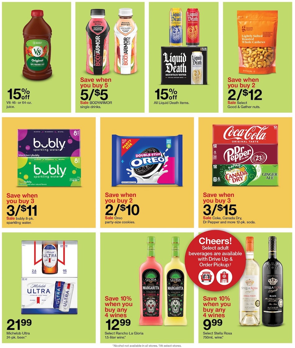 Target Weekly Ad Halloween 15th – 21st October 2023 Page 28