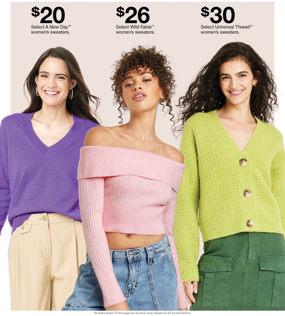 Target Weekly Ad Halloween 15th – 21st October 2023 Page 5