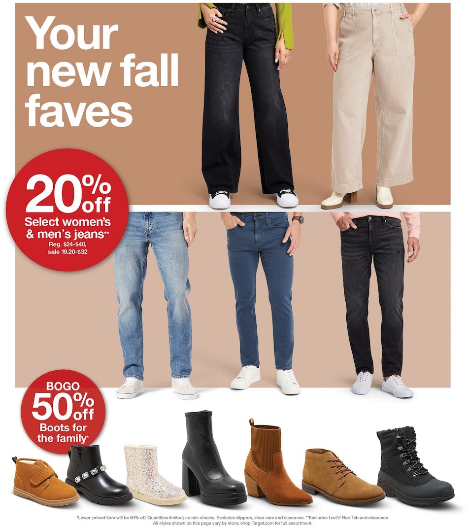 Target Weekly Ad Halloween 15th – 21st October 2023 Page 6
