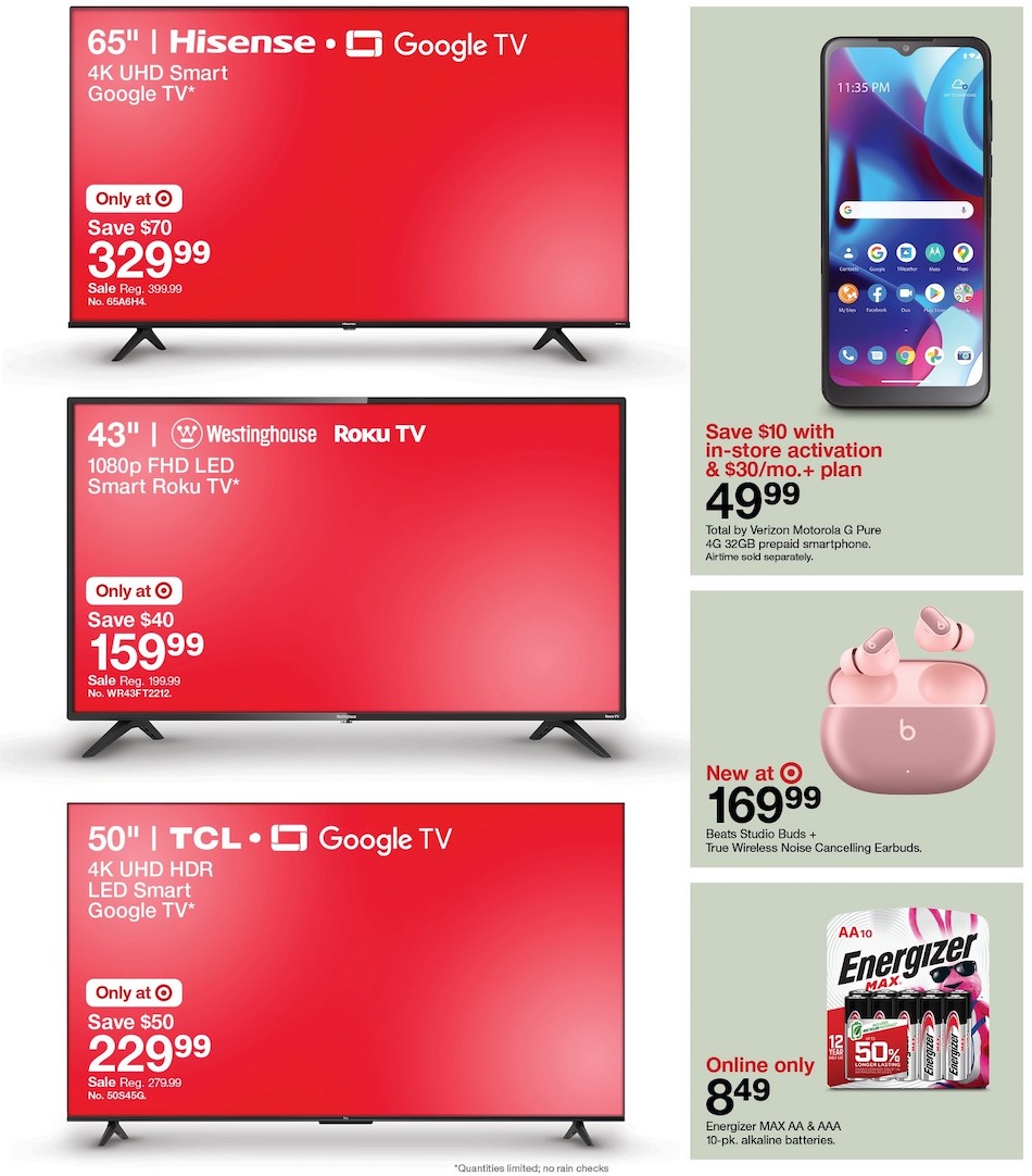 Target Weekly Ad Halloween 15th – 21st October 2023 Page 8