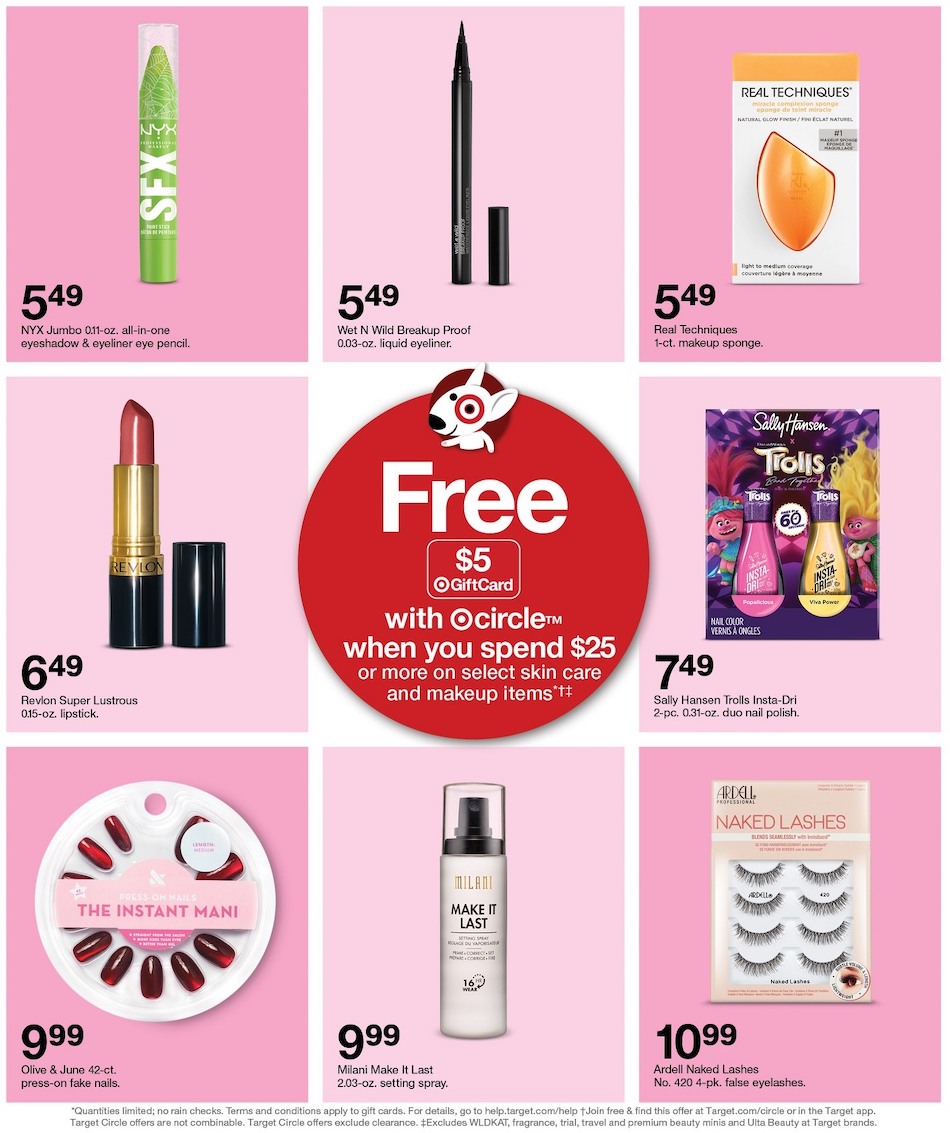 Target Weekly Ad 22nd – 28th October 2023 Page 16