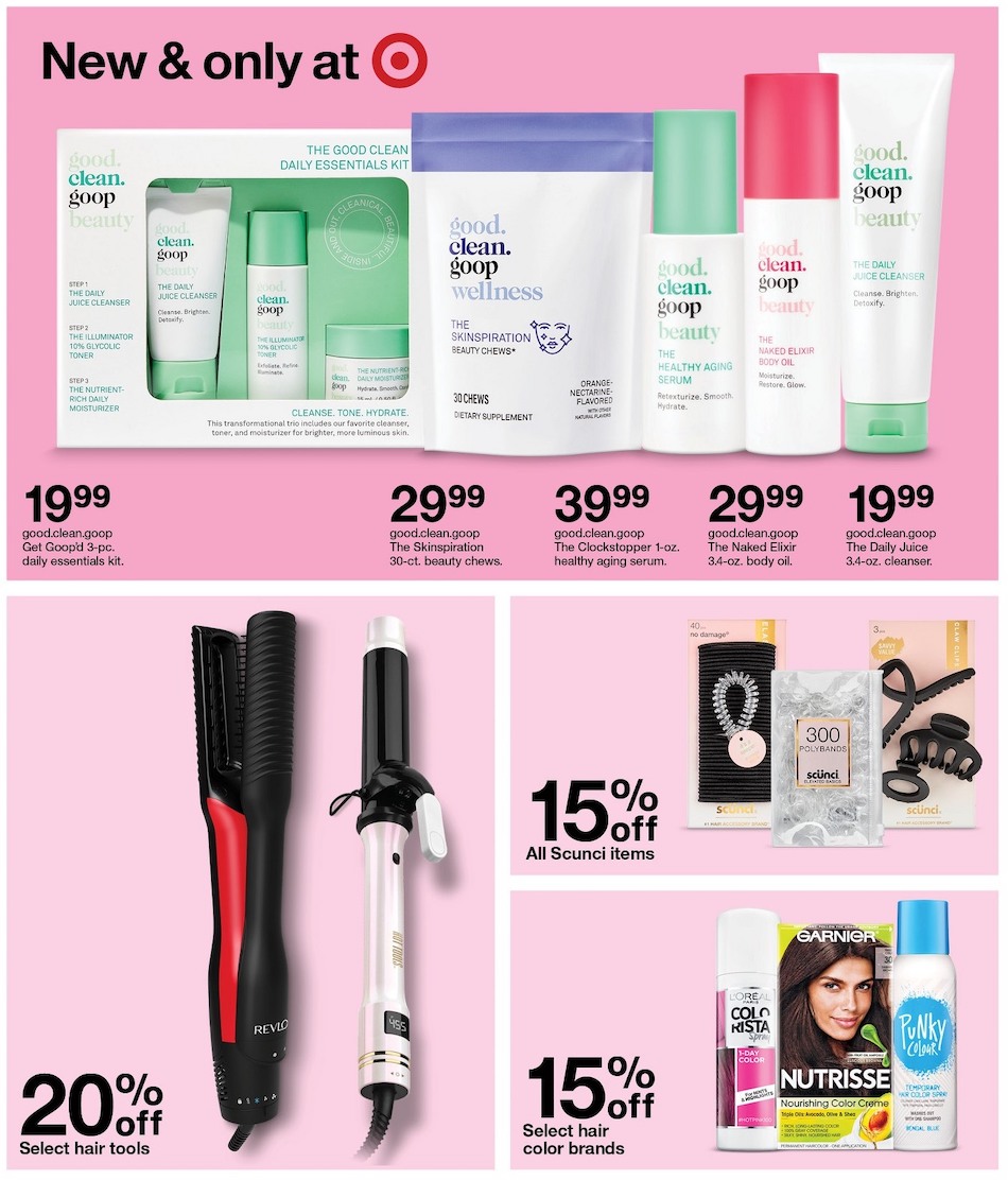 Target Weekly Ad 22nd – 28th October 2023 Page 17