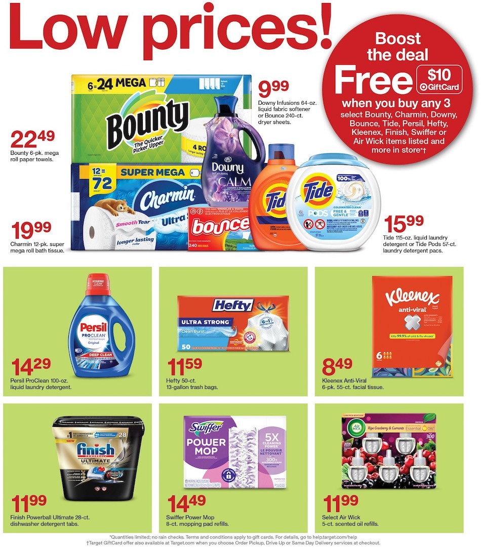 Target Weekly Ad 22nd – 28th October 2023 Page 18