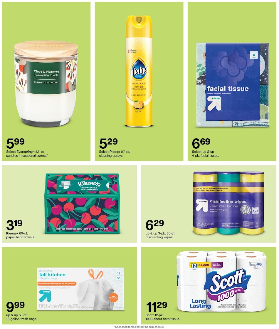 Target Weekly Ad 22nd – 28th October 2023 Page 19