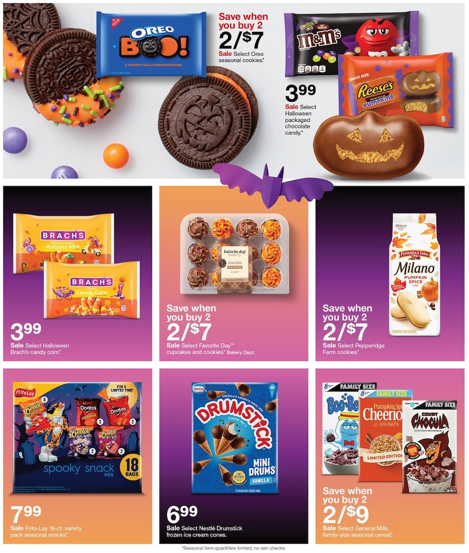 Target Weekly Ad 22nd – 28th October 2023 Page 2