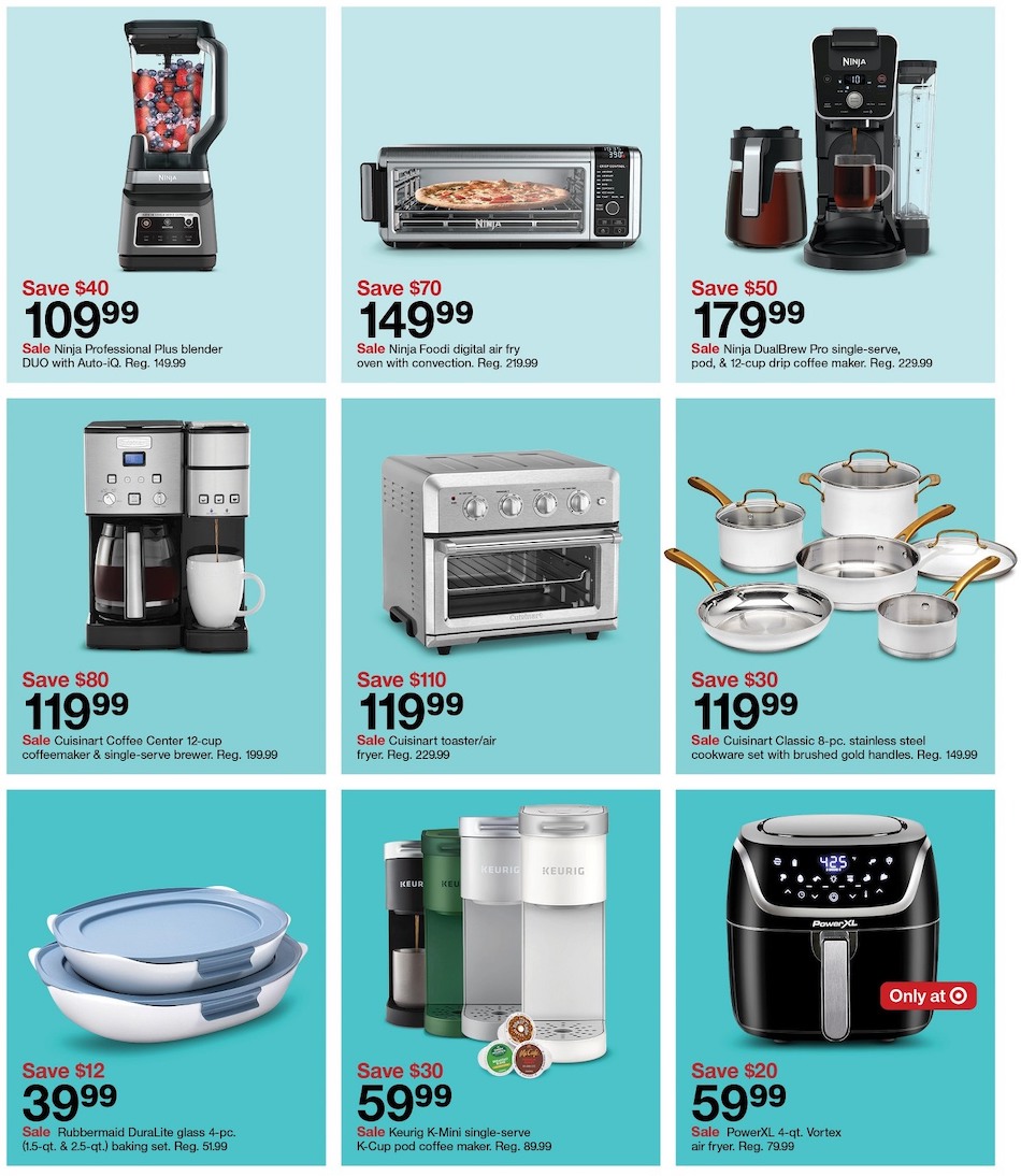 Target Weekly Ad 22nd – 28th October 2023 Page 22
