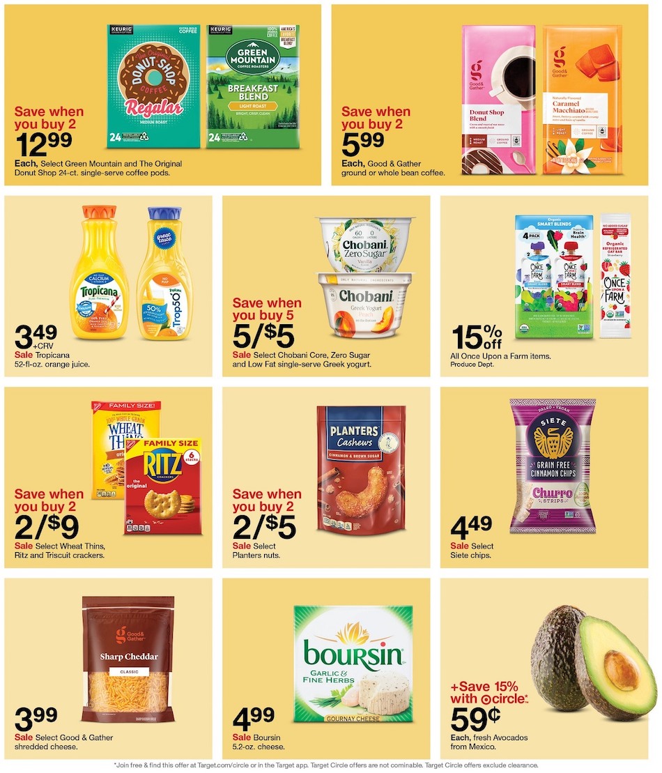 Target Weekly Ad 22nd – 28th October 2023 Page 25
