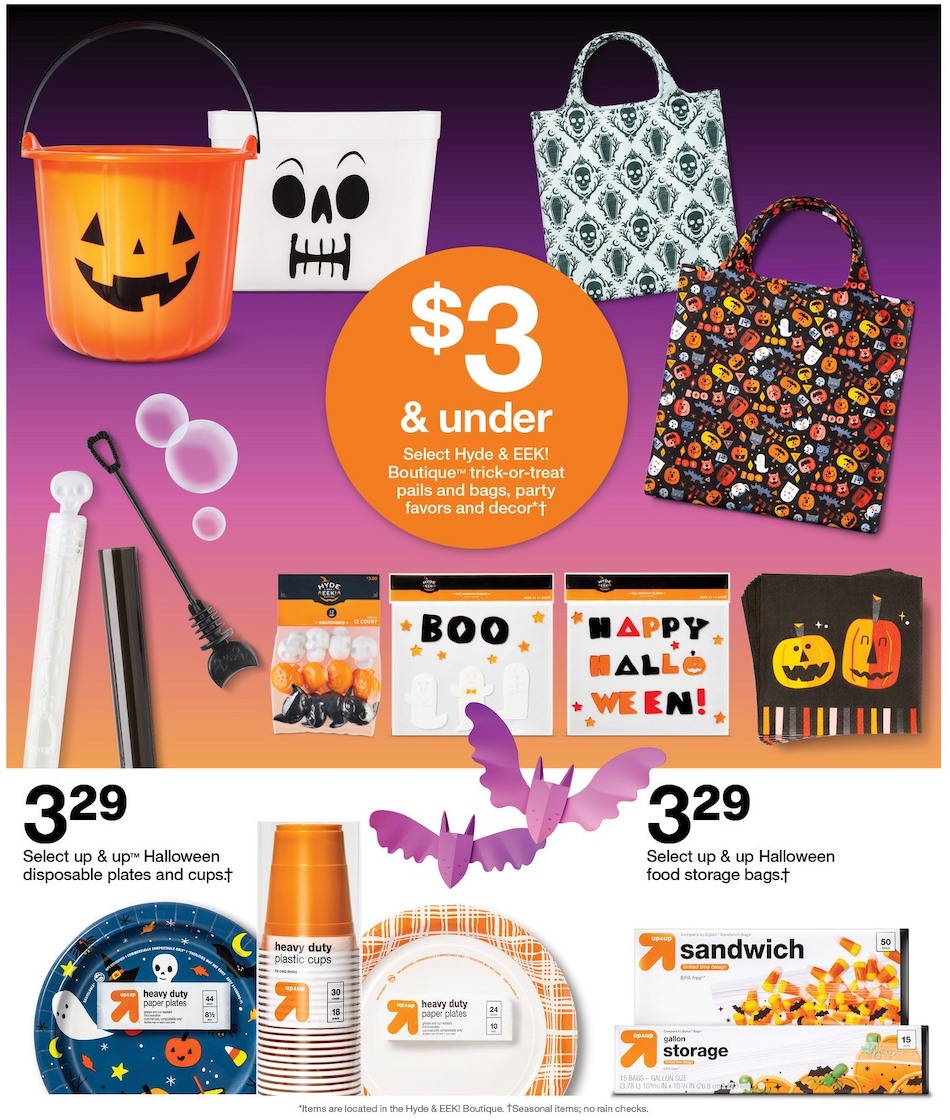 Target Weekly Ad 22nd – 28th October 2023 Page 3
